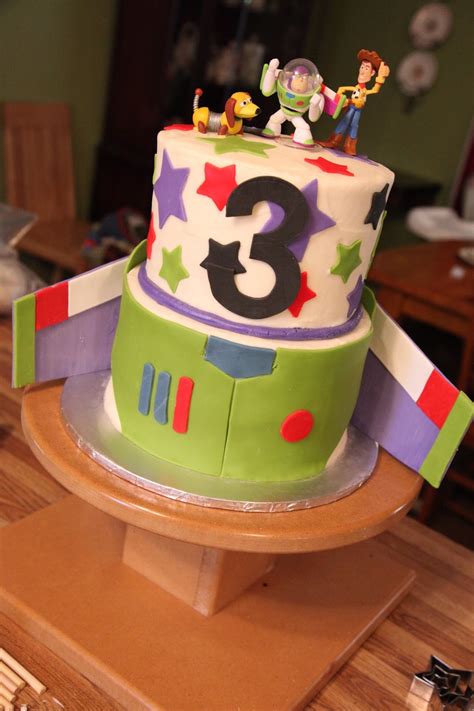 the cake box girls: Toy Story birthday cake