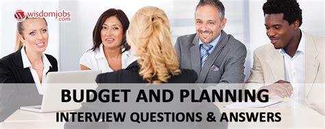 Budget Analyst interview questions and answers - support your career