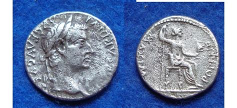 Tiberius - denarius tribute penny (N1711) - tribute penny | RomanCoinShop.com