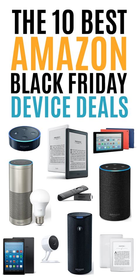 The 10 BEST Black Friday Deals on Amazon Devices (Fire tablets, Echo, Echo Dot, Fire Stick ...