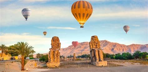 The Description of Colossi of Memnon