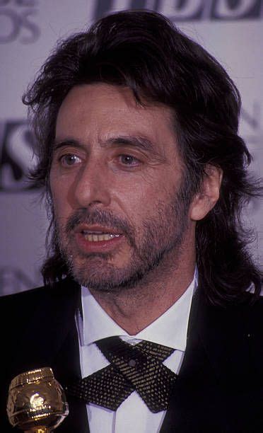 Actor Al Pacino attends 50th Annual Golden Globe Awards on January 23 ...