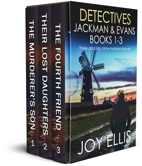 Detectives Jackman & Evans Books 1–3: The Murderer's Son / Their Lost ...