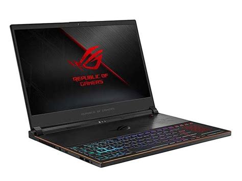 ASUS ROG Zephyrus S Ultra Slim Gaming Laptop | Gadgetsin