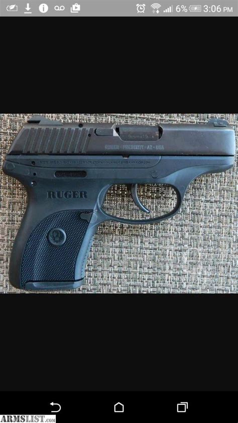 ARMSLIST - For Sale: Ruger lcp 9mm