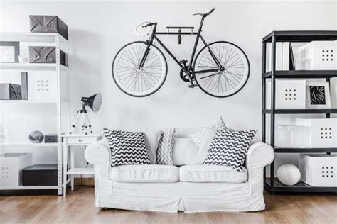 Short-Term Indoor Bike Storage Ideas