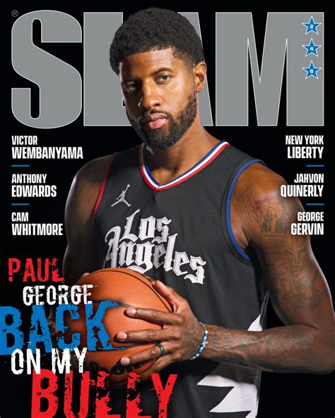 Go Behind the Scenes of Paul George's SLAM 246 Cover Shoot | SLAM