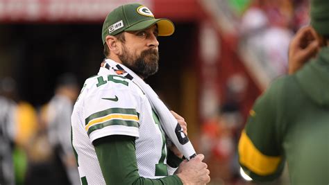 Aaron Rodgers Sounds off on Packers Possibly Drafting QB