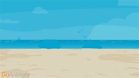 GoAnimate Beach Background by IsaacHelton on DeviantArt