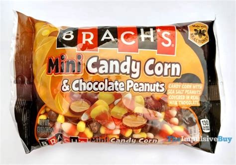 QUICK REVIEW: Brach's Mini Candy Corn & Chocolate Peanuts - The Impulsive Buy