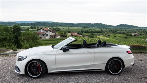 Test Drive: 2017 Mercedes-Benz C-Class Cabriolet - COOL HUNTING