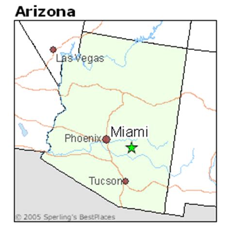 Best Places to Live in Miami, Arizona