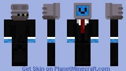 TV SKIN Minecraft Skin