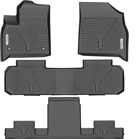 2024 Chevy Traverse Floor Mats - Lizzy Querida