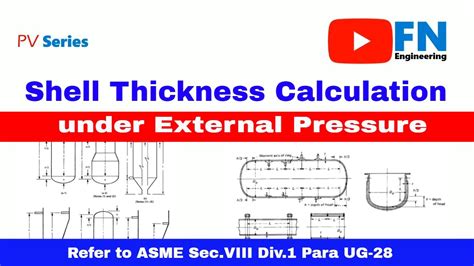 Mechanical Design Calculations Of Pressure Vessel Sam - vrogue.co