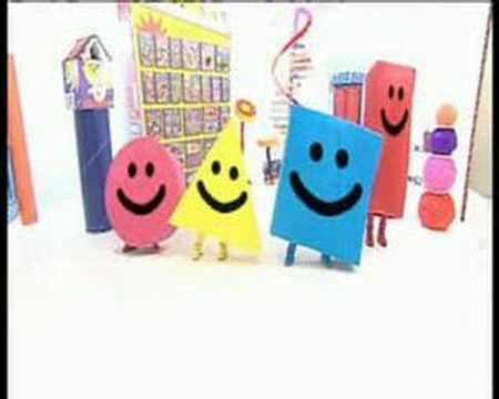 Mister Maker - Shapes - YouTube