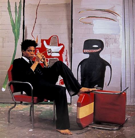 Jean-Michel Basquiat died 25 years ago today