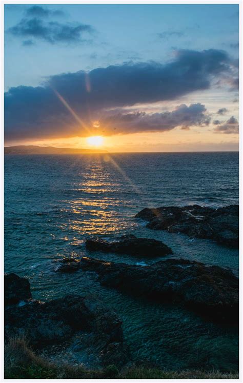 Godrevy Lighthouse - Kilden Mor