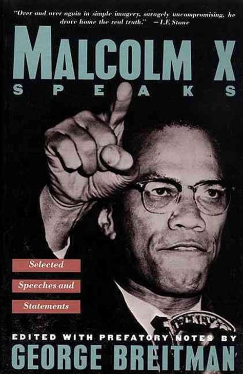 Malcolm X Speaks: Selected Speeches and Statements by Breitman (English ...