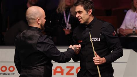 Ronnie O'Sullivan's classy message to Luca Brecel revealed after shock ...