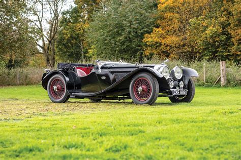 1937 Jaguar SS 100 Roadster - Sports Car Market