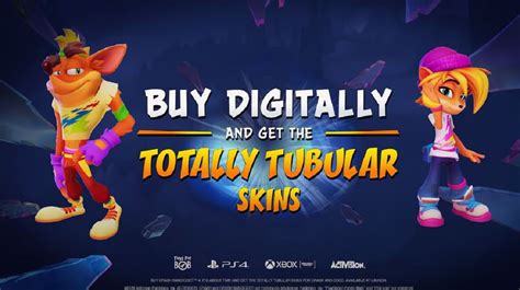 Crash Bandicoot 4's Digital Exclusive Skins Feel Very Weird