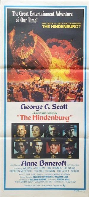 Hindenburg, The : The Film Poster Gallery