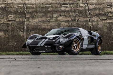 2023 - FORD GT40 SUPERFORMANCE EV BY EVERRATI | Fabricante FORD | PlanetCarsZ