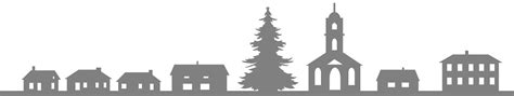 Svg Christmas Village Silhouette, FREE Merry Little Christmas SVG | Christmas svg, Christmas ...