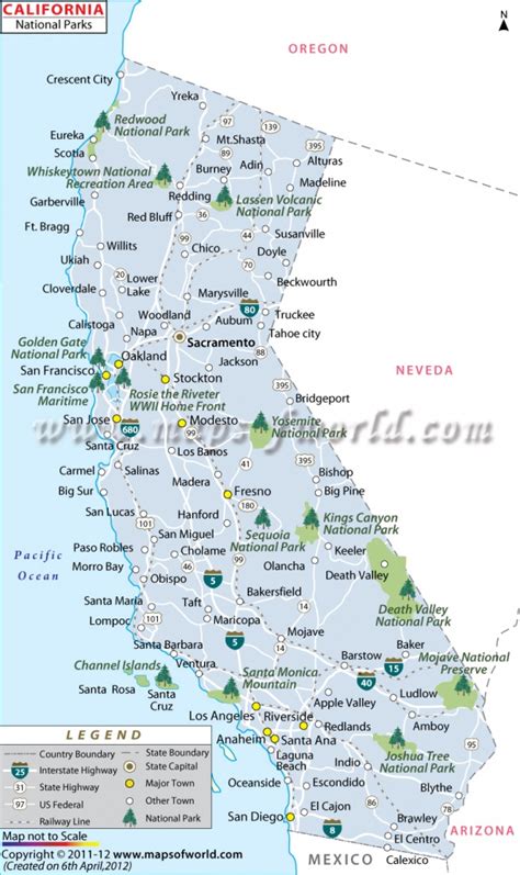 List Of National Historic Landmarks In California - Wikipedia - Map Of ...