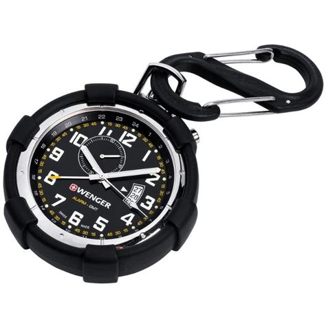 Shop Wenger Men's 'Traveler Pocket Alarm' Watch - Free Shipping Today ...