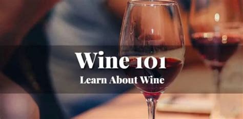 Wine 101 Tasting