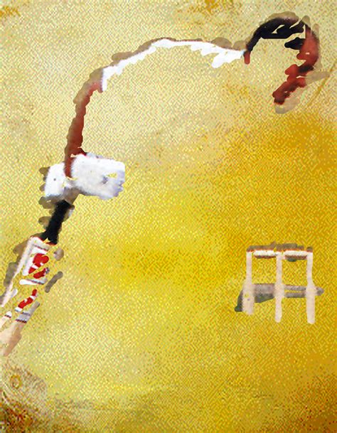 Cricket Painting at PaintingValley.com | Explore collection of Cricket ...