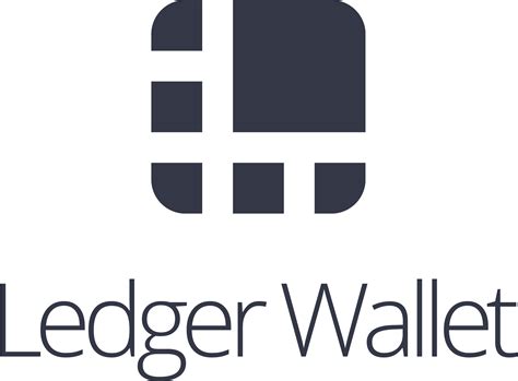 Logo Ledger Wallet | Cryptocurrency, Logos, Tech company logos