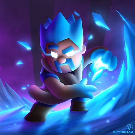 Ice Wizard Mini - Clash Mini Fan Art, Icy TamTam | Clash royale, Clash royale wallpaper, Fan art