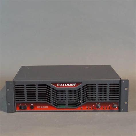 Crown CE2000 2 Channel Power Amp - Used