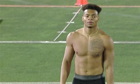 Ohio State: Justin Fields runs blazing 40-yard dash at Pro Day