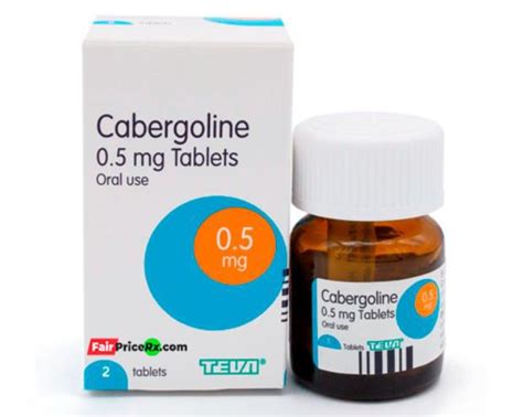 Uses of Cabergoline | Vinmec