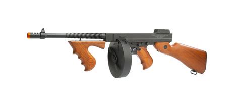 Thompson Model 1928 Submachine Airsoft Gun Airgun Depot - DaftSex HD