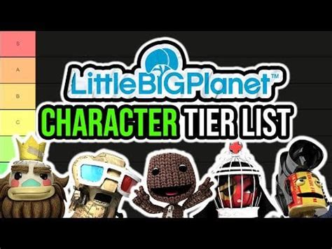 Ranking EVERY LittleBigPlanet Character : r/littlebigplanet