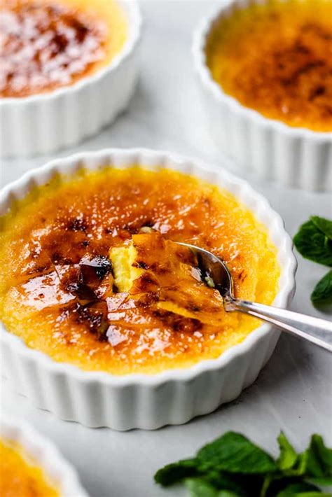 Classic Creme Brulee Recipe | Veronika's Kitchen