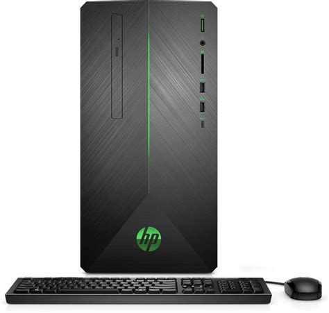 HP Pavilion Ryzen 7 16GB 512GB RTX 3060 Gaming Desktop Computer