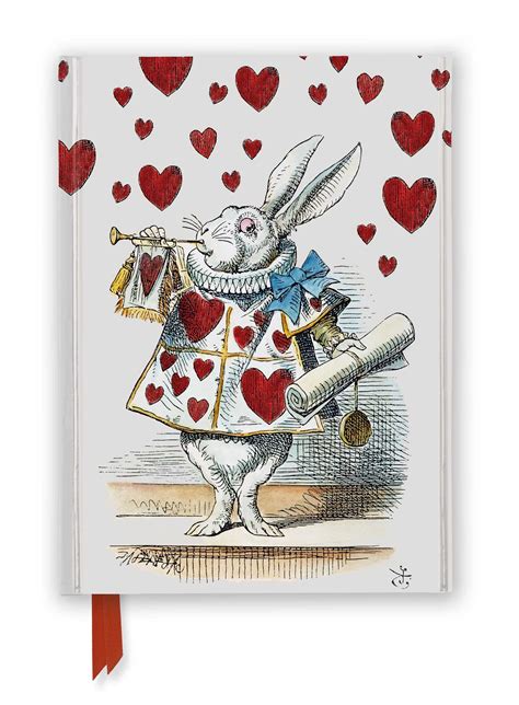 Alice in Wonderland: White Rabbit (Foiled Journal) - Book Summary & Video | Official Publisher ...