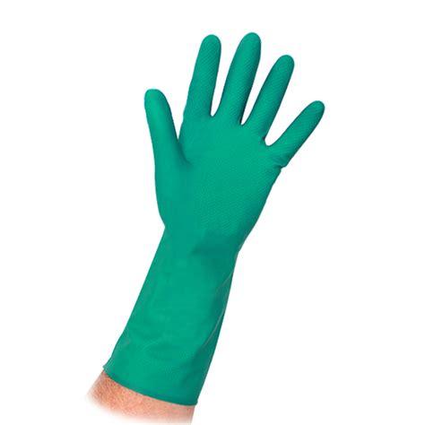 Ansell Size 8 Medium Eco-Green Chemical Gloves | Bunnings Warehouse