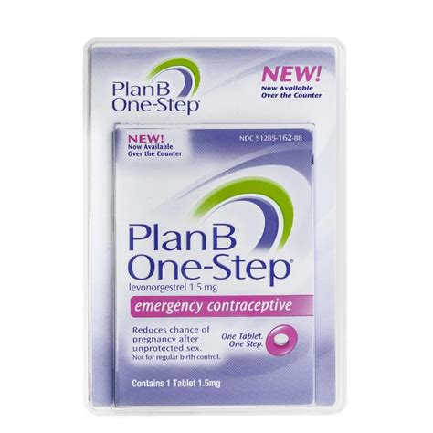 Plan B Pill Size