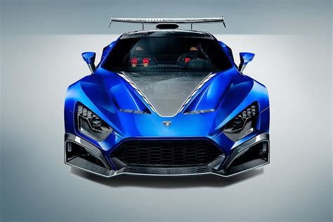 The Zenvo TSR-S' active rear wing looks extremely abnormal - AutoBuzz.my