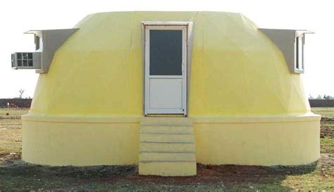 Fiberglass dome house / Prefabricated dome house, Buy from Global Domes ...