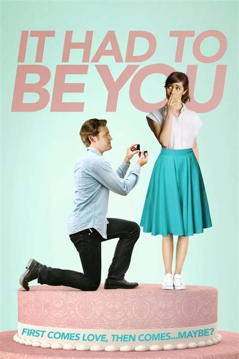 It Had to Be You (2016) — The Movie Database (TMDb)