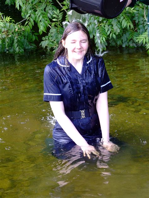 The Wet Nurses - Uniformed fun in the river!