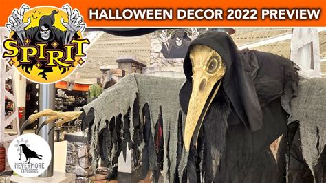 SPIRIT HALLOWEEN Decorations 2022 Preview! Shop with ME! - YouTube